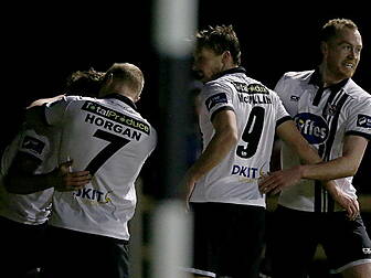 In pictures: Dundalk and Shamr...